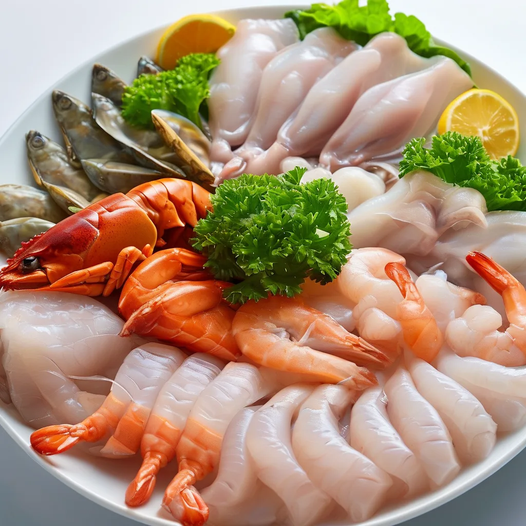 优质水产食品